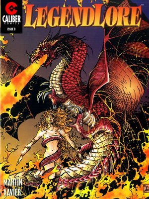cover image of Legendlore, Issue 8